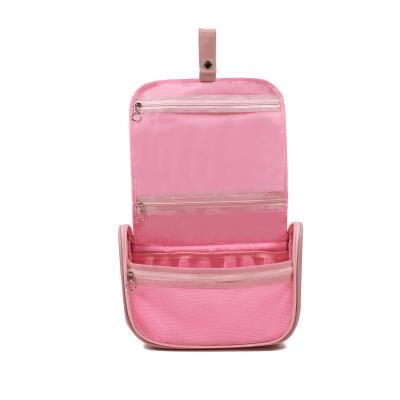 China Wholesale Fashion Custom High Quality Waterproof Hanging Cosmetic Bag Multifunction Makeup Bag for sale