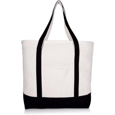 China Custom High Quality Reusable Eco-Friendly Reusable Shopping Bags Grocery Bag Canvas Customized Bag for sale