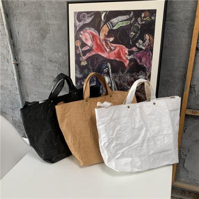 China Luxurious Custom Logo Reusable Waterproof Bag Dupont Paper Shopping Tote Bag Promotion Gift Eco Friendly Tyvek for sale