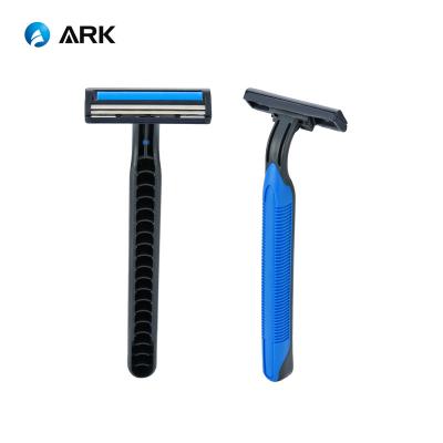 China Twin Blade Wholesale Disposable Mens Razor Shaver for sale