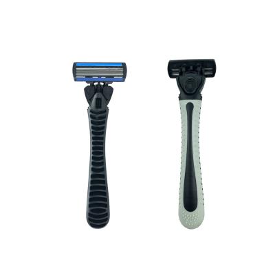 China SIX BLADE low price high quality 6 blade rubber razors for sale