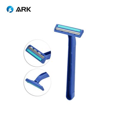 China Good Quality Twin Blade Disposable Razor for sale