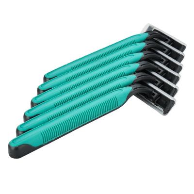 China Twin Blade Twin Blade Disposable Razor for sale