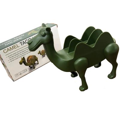 China Sustainable animal amazon camel taco platter for sale