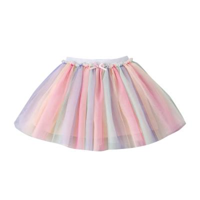 China 100% cotton girls' short skirts, skirts, children's clothing, girls, all-match net yarn short skirts, children's princess skirts, tutu skirt for sale