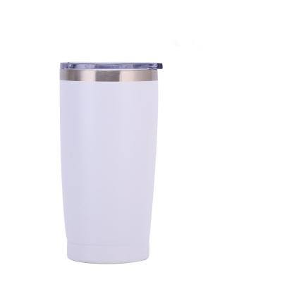 China Hotel And Resort White Color Customized Sublimation Car Vacuum Mug Used For Car for sale