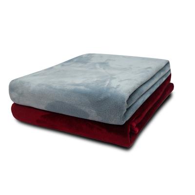 China Memory Throw Soft Blanket Super Soft Flannel Blanket Warmly for sale