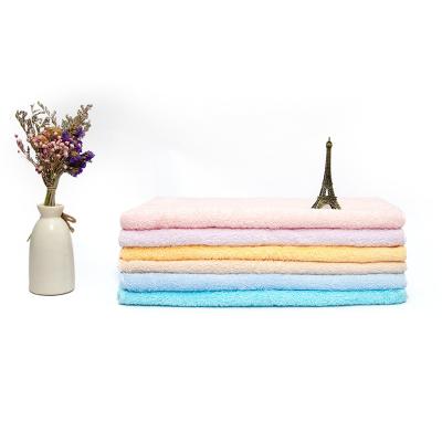 China ZAO Wholesale Eco-Friendly Towel Washcloth Cotton Bath Rubbing Washcloth Household Jacquard Nylon Hotel Body Towel for sale