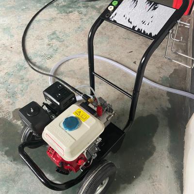 China Hotels Gasoline High Pressure Washer 3000PSI For Car Patio Wall Cleaning Furniture for sale