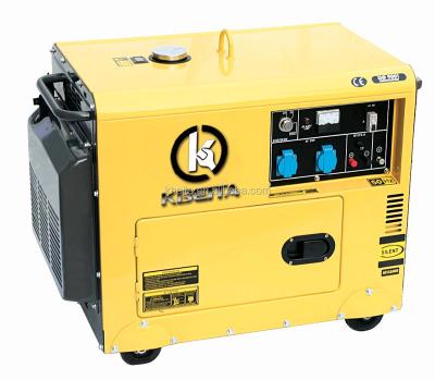 China SOUNDPROOF 3KVA 5KVA Silent Diesel Generator KBD-5000 for sale