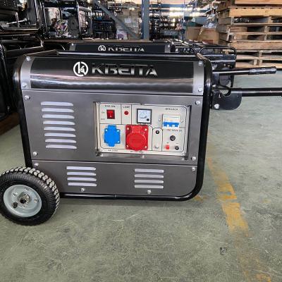 China KBG3-2800 Portable Silent Gasoline Generator 2kva with wheel and handle 220V 380V with CE CERTIFICATE, AVR FUNCTION KBG3-2800 for sale