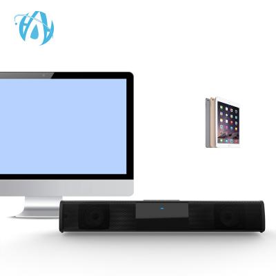 China Hot selling Mini System mini soundbar usb for computer wireless portable bluetooth soundbar for sale