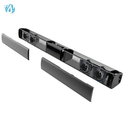 China TV AUX remote speaker. Big Bass Home Theater Wireless Bluetooth Soundbar from Mini System IR Home Theater for sale