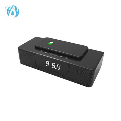 China Wireless Charger For Mobile Phone Hot Sellers Electronics Bluetooth Wireless Charger Syncs Subwoofer Portable Bluetooth Speakers for sale