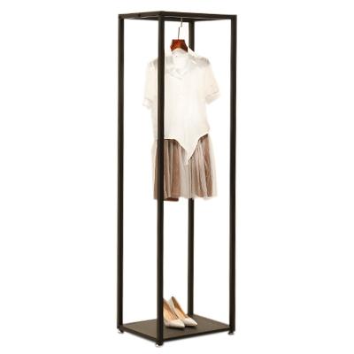 China Grocery Shop Clothing Rack Display Rack Clothing Store Clothing Display for sale