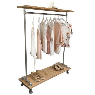 China Grocery store clothing store display racks store clothing rack racks for clothing store clothes for sale