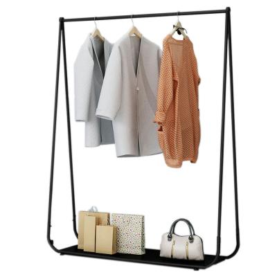 China Wholesale Deli Clothing Display Racks Clothing Store Clothes Free Standing Display Rack for sale