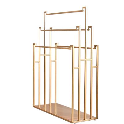 China Free Standing Grocery Store Scarf Display Rack Fabric Scarf Display Rack Retail Store Scarf Display Rack for sale