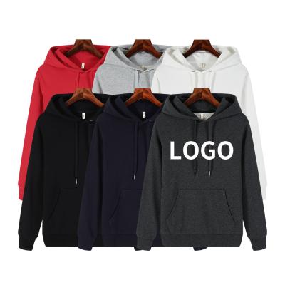 China Factory Anti-Wrinkle Men's Oversized Hoodie OEM Logo Custom Mens Hoodie Cotton Hoodie Wholesale Directly for sale