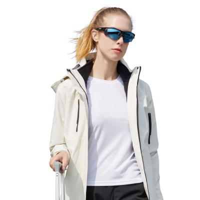 China Wholesale Detachable Fleece Jacket Women Softshell Coat Jacket Acid Resistant Waterproof Anorak Jacket Wholesale Women for sale