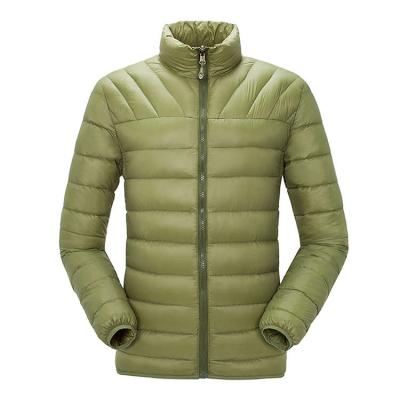 China QUICK DRY Man Down Jacket Wholesale White Custom Design Jacket OEM Service Winter Jackets for sale