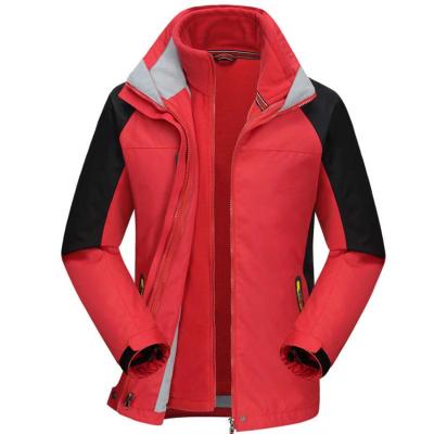 China Jackets Wholesale Custom Logo Fashion Outdoor Jacket For Women Coat Color Coat High Quality Waterproof Polyester Coating for sale