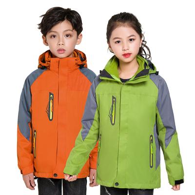 China OEM service 1 moq quality wholesale boy jacket winter Anti-wrinkle rain jacket kids warm empty waterproof jacket custom child for sale