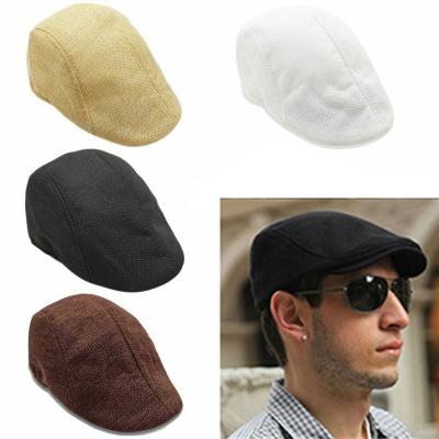 China Picture Vintage Newsboy Covers Gatsby Hats Ivy Golf Hat Gatsby Hats Taxi Driver Ivy Golf Driving Sun Flat Pallotte for sale