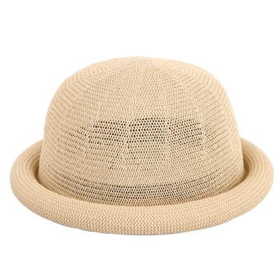 China Breathable Picture Women Sun Hat Sun Crimped Hat Peaked Dome Hat Outdoor Sunscreen for sale