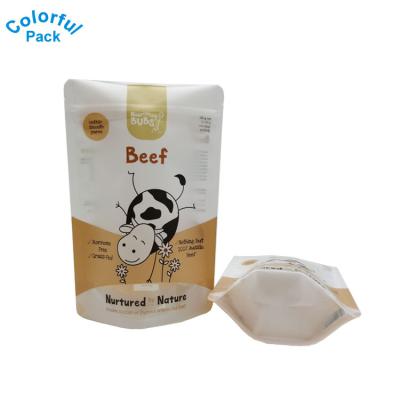 China Moisture Proof Bags For Packaging Custom Logo 9 Color Printing Recyclable Candy Holder Pouch for sale