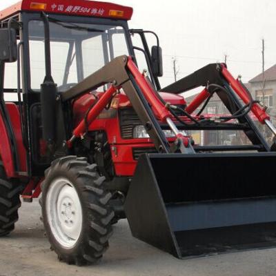 China Factory price 4wd 40hp traoctr with front end loader made in china for sale