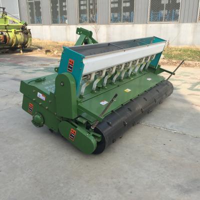 China All-in-one farm rotary tillage and seed fertilizing machine for sale