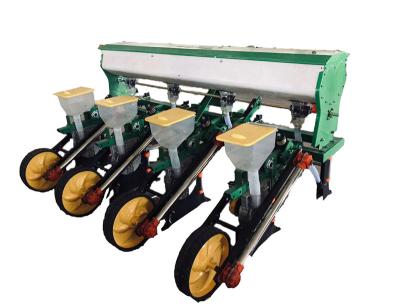 China Farm tractor mounted 4 row 3 point hitch seeder for sale for sale