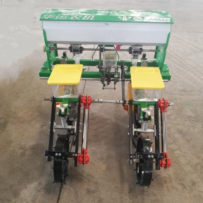 China Seeding Machines Good Price 2 Rows Corn Fertilization Planter Seed Planter Corn for sale