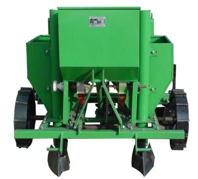 China Reliable farms and high efficiency potato planter two rows best quality potato seeder/potato planting machine for sale for sale