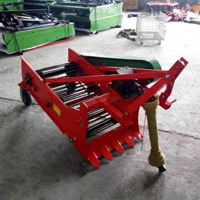 China agricultural tractor mini potato harvester price for sale for sale