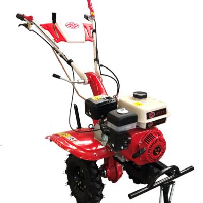 China Mini Farm Work Hand Push Power Tiller Cultivator for sale