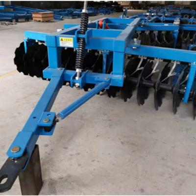 China Farms 1BZ Series Heavy Duty Hydraulic Walking Offset 32 ​​Blades Disc Harrow Manufacturers for sale