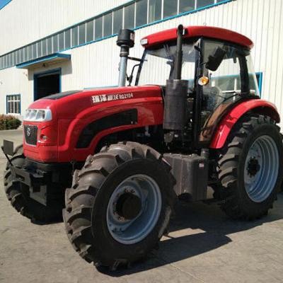 China Farm Work Enfly RG2104 210hp 4wd Double Speed ​​Clutch JpV Stage Clutch Plush AC Disc Brake AC Disc Brake Farm Tractor Forest Tractor for sale