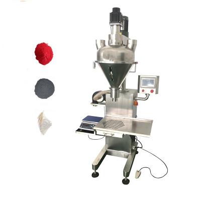 China High Precision Automatic Food Milk 1000g Glucose Coffee Powder Auger Filler for sale