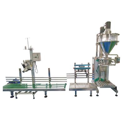 China Shanghai 1kg 10kg 25kg Design Food Packaging Machine Single Dry Type Multifunctional Powder Filling Packing Machine Packing Materia for sale