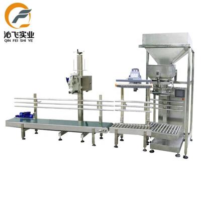 China High Quality Semi-automatic Food Granule 25kg Multifunctional Food Packaging Machine for sale