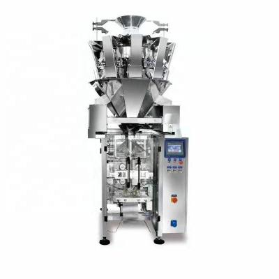 China Hot Selling Food Puffed Full Automatic Food Potato Chips Banana Fries Packing Machine Production Line With High Quality for sale