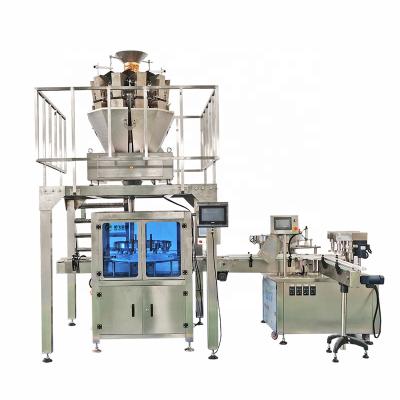 China Food Easy Operation High Efficiency Automatic Quantitative Vacuum Dust Collection Powder Filling Machine for sale