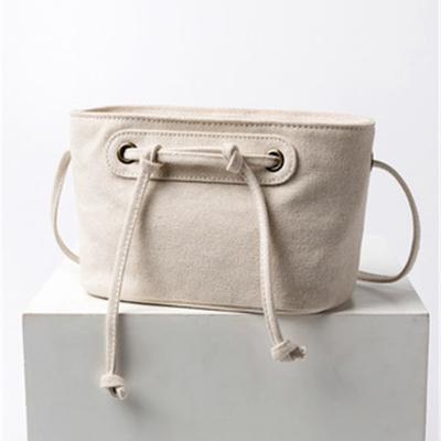 China Messenger Bag/Cross Shoulder Bags - Casual Wild Bag Women's Shoulder Bag Women's Casual Bag Women's Plain Canvas Ladies Canvas Body Bags School Girl Small Square Bag for sale