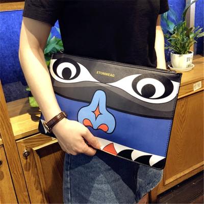 China High Quality PU Leather Designer Clutches Pures Lady Wrist Bag Fashion Brand Women Clutch Envelope Bag Shoulder Bag for sale