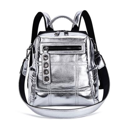 China Travel Female Totes Large Glitter Backpack Women Shoulder Bag Multifunctional Backpacks For Teenage Girls Satchel Backpack Female Travel Bag for sale