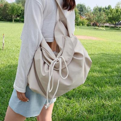 China Large Capacity Casual Women Handbag Women Canvas Bag Totes For Female Shoulder Bag for sale