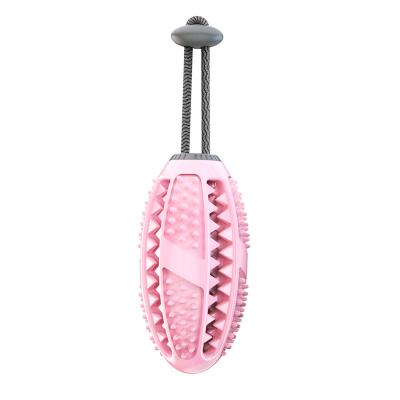 China Healthy Dog Viable Dog Rope Sucker Noose Sucker Toy Dog Toy Conflict Training Interactive Dog Bite Traction Molar Rubber Ball for sale