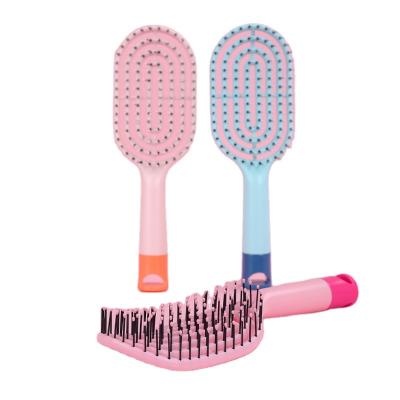 China Wholesale New Time Usual Stain Life Style Massage Comb Cavity Quick-drying Styling Hairstyle For Combing Straight Hair Without Knotting Comb for sale